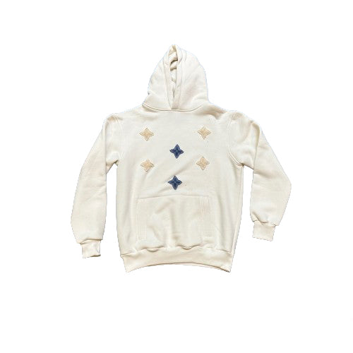 Hoodie KAMAD Exception White Blue (5)