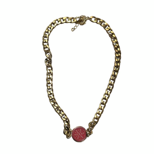 Collier KAMAD Upcyclé Red